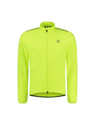 Bunda do deště Rogelli DISTANCE fluor XL