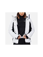 Dámská lyžařská bunda ROSSIGNOL W VELIKA INSULATED JKT, bílá Dámská lyžařská bunda ROSSIGNOL W VELIKA INSULATED JKT, bílá