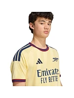 Pánské tričko adidas Arsenal FC 26/27 žluté KQ6512 Pánské tričko adidas Arsenal FC 26/27 žluté KQ6512