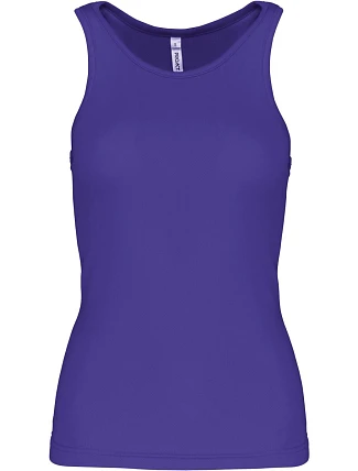 Kariban ProAct PA 442 Dámské sportovní tílko 20.P442 violet Kariban ProAct PA 442 Dámské sportovní tílko 20.P442 violet