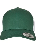 Flexfit 6606/6606T 6 panelová vintage kšiltovka "Trucker" 55.6606 evergreen/white Flexfit 6606/6606T 6 panelová vintage kšiltovka "Trucker" 55.6606 evergreen/white