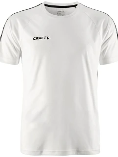 Craft Teamwear Squad Go Contrast Jersey M Pánské kontrastní sportovní tričko 82.2725 white