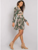 Šaty LC SK 22K 3035.03P tmavě zelená Šaty LC SK 22K 3035.03P tmavě zelená