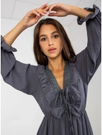 Šaty TW SK BI 0761 1.73P grafitové