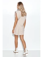 Denní šaty model 163826 Makadamia