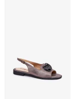 Sandály  model 211631 Step in style