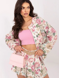 Kraťasy s sukňovou dolní částí model 226633 Italy Moda