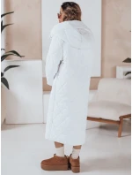 Dámská zimní bunda LIKEMIRA prošívaná bílá FashionStreet TY4928 Dámská zimní bunda LIKEMIRA prošívaná bílá FashionStreet TY4928