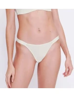 Dámská tanga GO Casual Tiny tanga 2P - WHITE - ecru 00GZ - SLOGGI