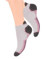 Dámské kotníkové ponožky Steven art.050 Dámské kotníkové ponožky Steven art.050