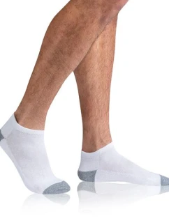 Pánské kotníkové ponožky 3 páry SPORT MEN IN-SHOE 3x - BELLINDA - bílá