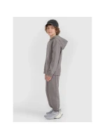 Chlapecká mikina s kapucí 4F 4FJRAW25TSWSM2488-22S