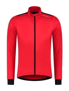 Rogelli dres s dlouhým rukávem CORE červený M