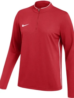 Dámské tričko Nike Dri-Fit Park 26 Drill Top červené IB7540 657