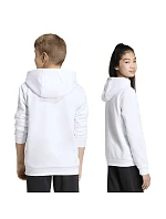 Dětská mikina adidas Entrada 26 Hoody bílá JZ6561