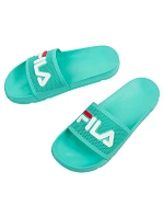 Fila dámské sportovní žabky Morro comfortable laczki green for pool dámské