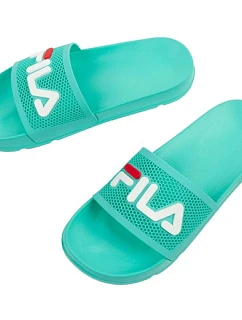 Fila dámské sportovní žabky Morro comfortable laczki green for pool dámské