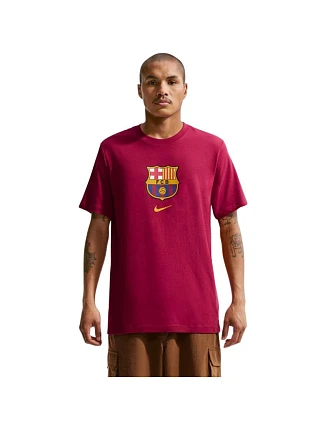 Pánské tričko Nike FC Barcelona, červené, IM1659 620, velikost XL