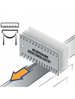 Měřidlo tloušťky a hloubky ostří Prosharp