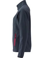 Daiber JN 1129 Dámská 2-vrstvá promo softshellová bunda 02.1129 iron grey/red Daiber JN 1129 Dámská 2-vrstvá promo softshellová bunda 02.1129 iron grey/red