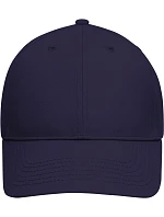 Daiber MB 6249 6 panelová kšiltovka z bio bavlny 03.6249 deep purple