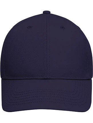 Daiber MB 6249 6 panelová kšiltovka z bio bavlny 03.6249 deep purple