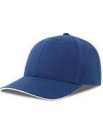Atlantis Headwear Liberty Sandwich-S 6 panelová baseballová kšiltovka 33.0251 royal/white Atlantis Headwear Liberty Sandwich-S 6 panelová baseballová kšiltovka 33.0251 royal/white