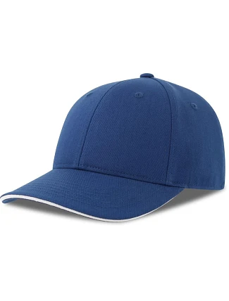 Atlantis Headwear Liberty Sandwich-S 6 panelová baseballová kšiltovka 33.0251 royal/white Atlantis Headwear Liberty Sandwich-S 6 panelová baseballová kšiltovka 33.0251 royal/white