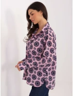 Košile LK KS 510190.20P růžová