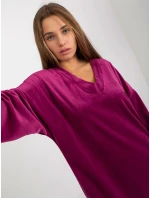 Dámská tunika RP TU 8189 fialová