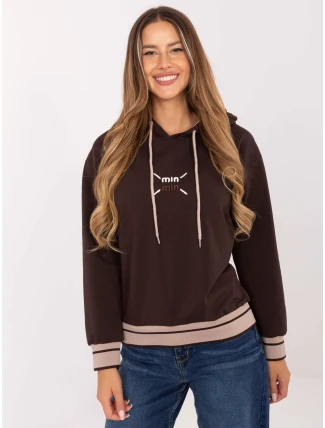 Halenka RV BL A857.47 tmavě hnědá