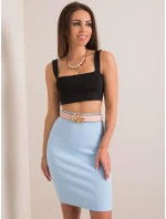 Sukně RV SD 4271.29P světle modrá