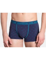 Land boxerky 38839-MLC Sada 2 kusů Sea blue - Henderson Land boxerky 38839-MLC Sada 2 kusů Sea blue - Henderson