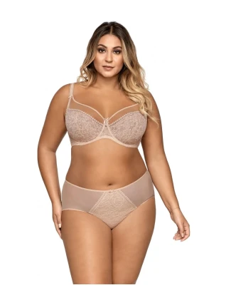 Crystal Soft 1396 Béžová podprsenka - Ava Lingerie Crystal Soft 1396 Béžová podprsenka - Ava Lingerie