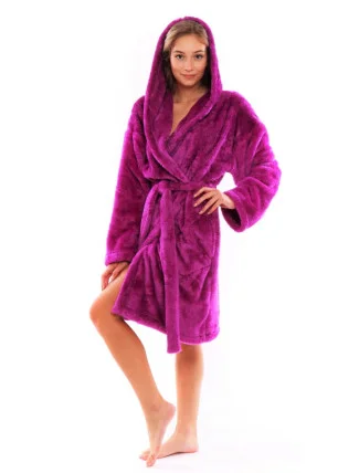 Dámský župan Lilly extra 3320 3/4délka - Vestis Dámský župan Lilly extra 3320 3/4délka - Vestis