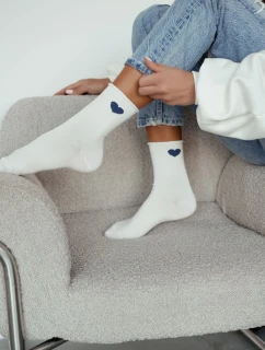 Dámské ponožky bez tlaku Srdce 0200.204