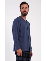 Pánské pyžamo dlouhé Rudolf