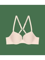 Dámská podprsenka Pure Micro WHP - CAMEO BEIGE - ecru 00DL - TRIUMPH Dámská podprsenka Pure Micro WHP - CAMEO BEIGE - ecru 00DL - TRIUMPH