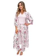 Pyžamo Donna Gabriela Long kr/r S-2XL