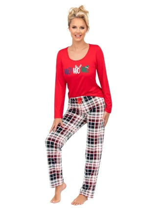 Pyžamo Donna Ho Ho Dlouhá délka/r S-2XL Pyžamo Donna Ho Ho Dlouhá délka/r S-2XL