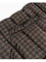 Černo-hnědá oboustranná dámská zimní bunda (w557) Černo-hnědá oboustranná dámská zimní bunda (w557)