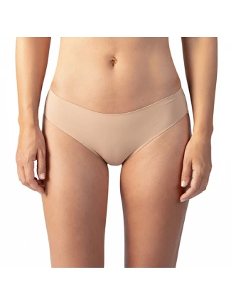 Dámské bezešvé kalhotky INVISIBLE MINISLIP - BELLINDA - tělová