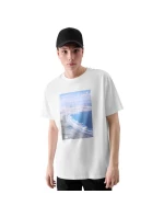 Tričko 4F M2132 M 4FRSS24TTSHM2132 10S pánské Tričko 4F M2132 M 4FRSS24TTSHM2132 10S pánské