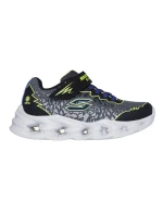 Boty Skechers S Lights Vortex 2.0 Zorento Jr 400603L-BKYL