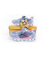Leomil Stitch dětská sportovní obuv tenisky lehké suchý zip LED