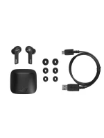 Herní sluchátka ASUS ROG Cetra True Wireless Stereo (TWS) In-Ear Bluetooth Black