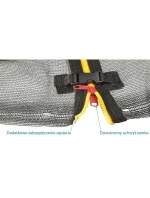 VNITŘNÍ SÍŤ PRO TRAMPOLÍNU FI 244CM VNITŘNÍ SÍŤ PRO TRAMPOLÍNU FI 244CM