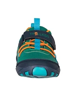 Boty Trollkids Skaland Barefoot Hiker mořská zelená/madeirská modrá/západ slunce v Saharě Boty Trollkids Skaland Barefoot Hiker mořská zelená/madeirská modrá/západ slunce v Saharě