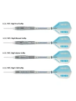 Šipky Harrows Ice 90% Softip HS-TNK-000013125 Šipky Harrows Ice 90% Softip HS-TNK-000013125