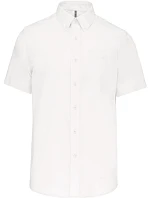 Kariban K 539 Nežehlivá košile s krátkým rukávem 20.K539 white
